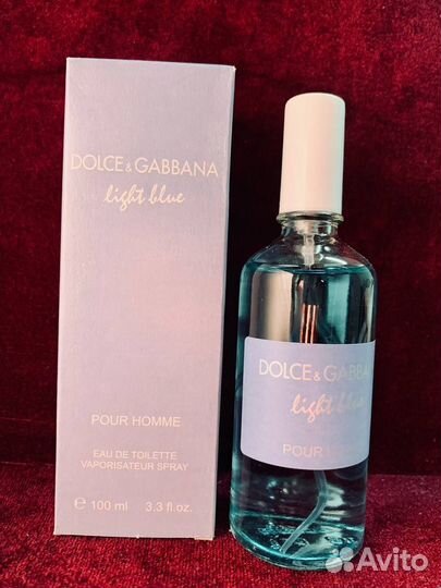 Духи Dolce&Gabanna light blue 100мл