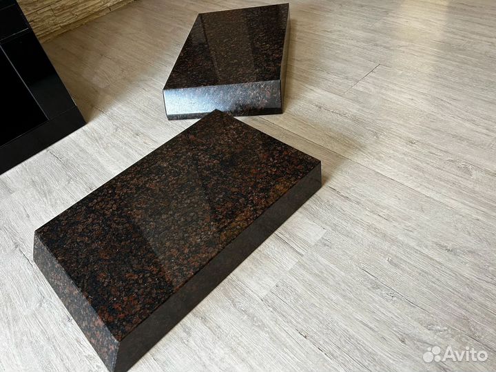 Гранит коричневый для Technics SB-M1000 Чёрный