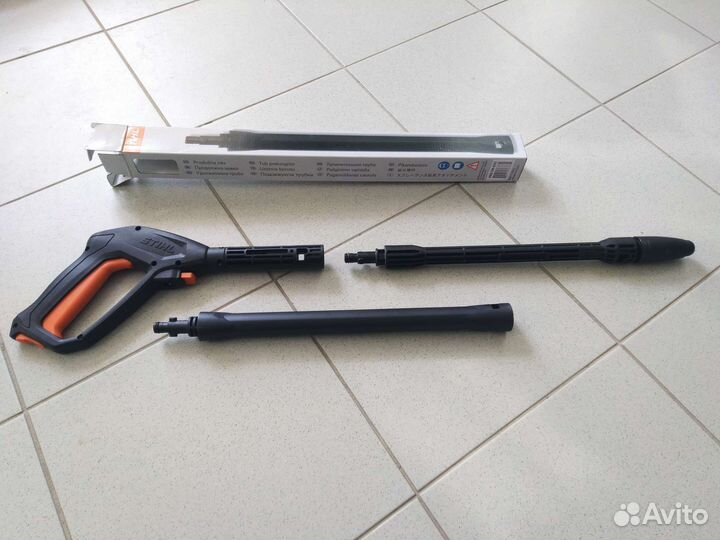 Удлинительная труба для моек stihl