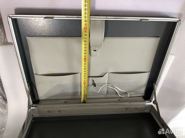 Кейс. Дипломат. СССР с Ключом. Чемодан пластиковый