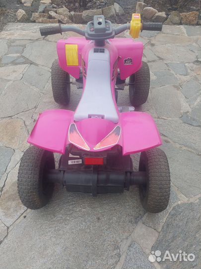 Квадроцикл детский электрический бу