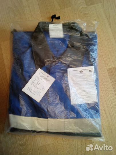 Спецодежда.Плащ водозащитный 52-54. Новый