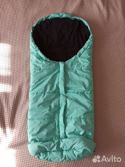 Зимний конверт в коляску Leokid