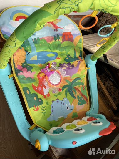 Развивающий коврик музыкальный