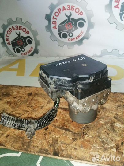 Блок ABS Mazda 6 GH МКПП