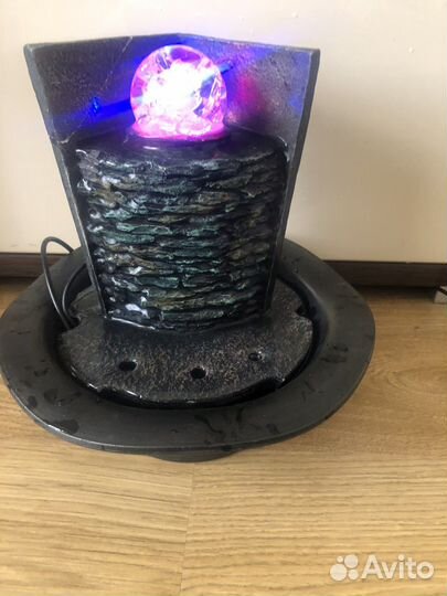 Декоративный фонтан