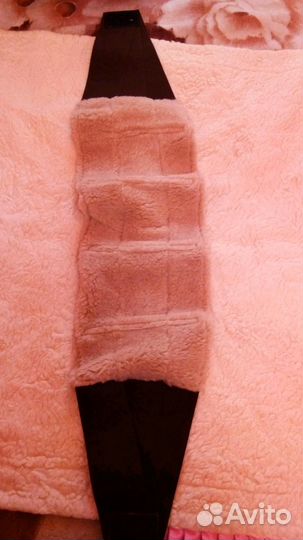 Пояс меховой холти для поясницы