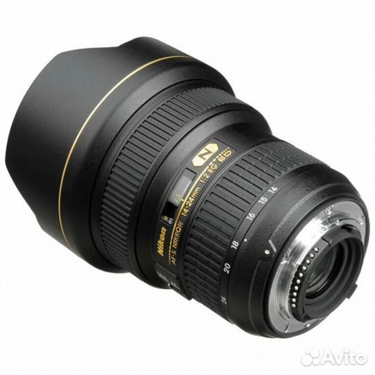 Nikon AF-S 14-24mm F2.8 G ED (Абсолютно новый)