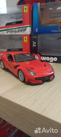 Ferrari F12 tdf bburago 1/24