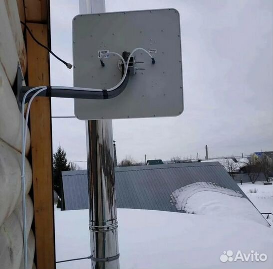 Безлимитный интернет за город, усиление GSM