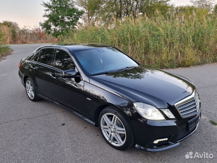 Mercedes-Benz E-класс 1.8 AT, 2010, 193 200 км
