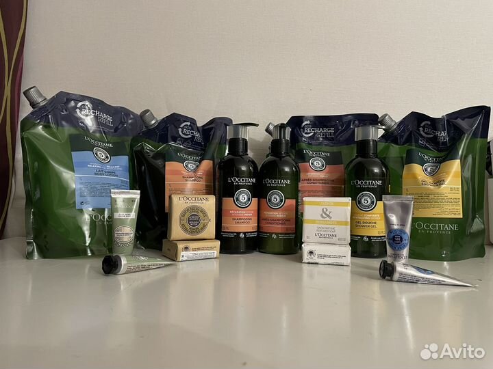 Loccitane в ассортименте