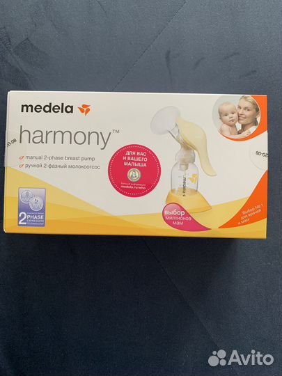 Молокоотсос medela ручной