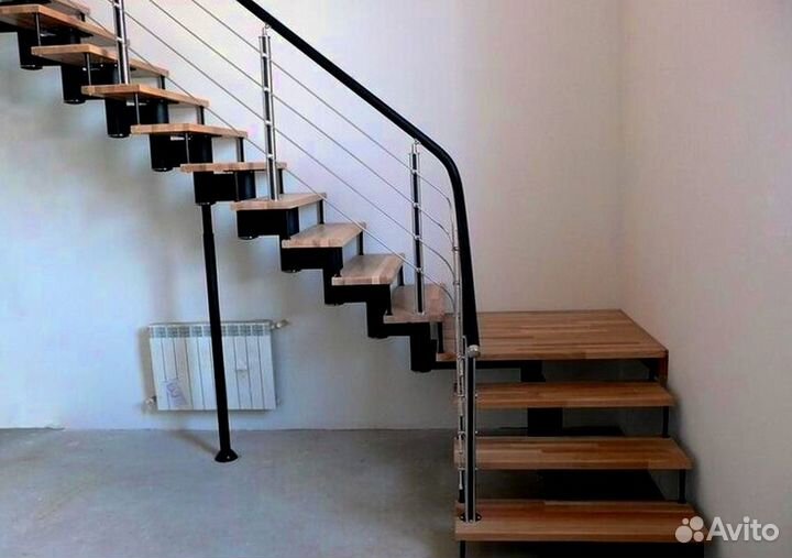 Лестницы винтовые под ключ