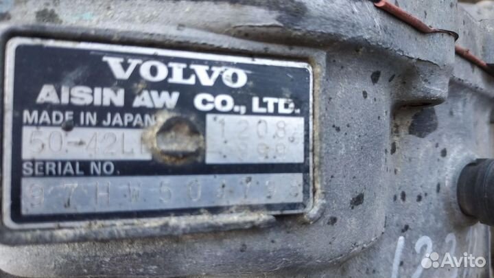 Кпп автоматическая (АКПП) Volvo S70 2000