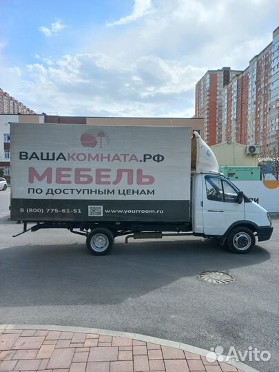 ГАЗ ГАЗель 3302 тентованный, 2013