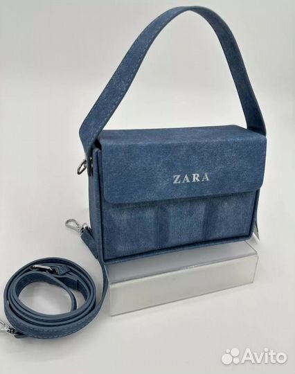 Сумка клатч zara