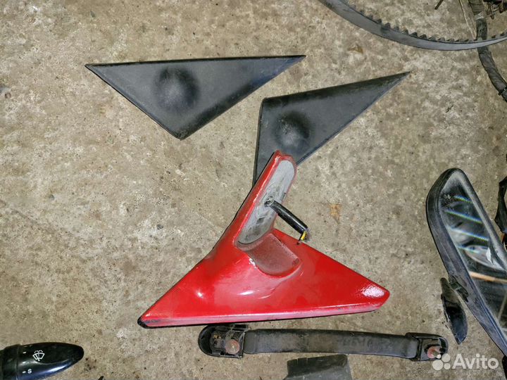 Заглушки крышки зеркал на хундай тибурон 1999г