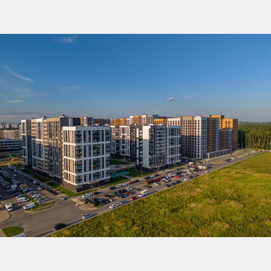 1-к. квартира, 31,1 м², 4/13 эт.