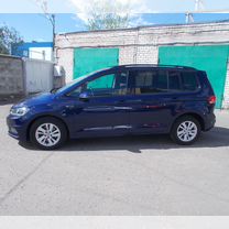 Volkswagen Touran 2.0 AMT, 2020, 245 000 км, с пробегом, цена 2 200 000 руб.