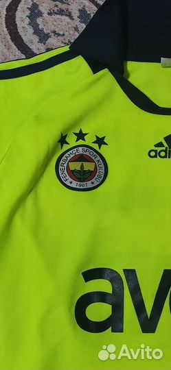 Футбольная форма турецкого клуба 