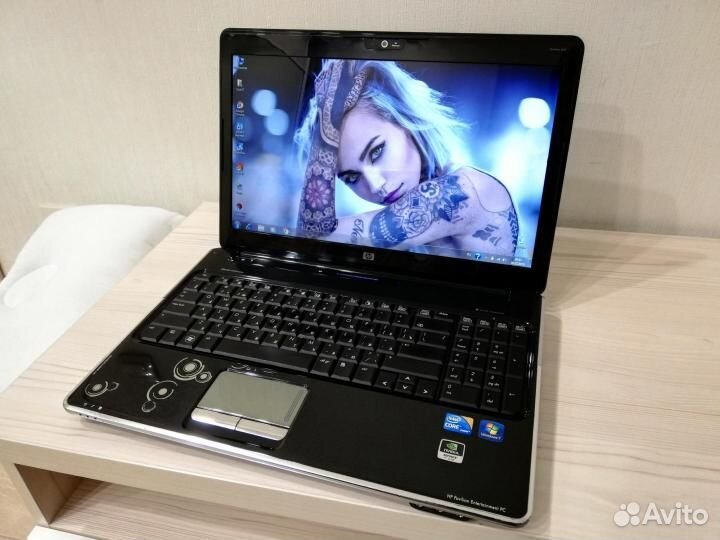 Мощный ноут Hp Pavilion dv6-2125er Core i7