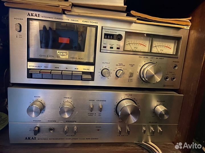 Музыкальный центр. akai