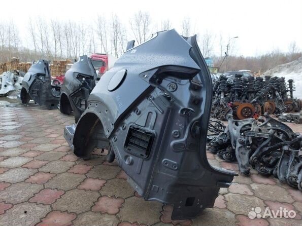 Задняя левая четверть крыло Hyundai Tucson 3 2015