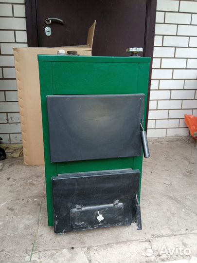 Котел твердотопливный кс-Т 12,5 Премиум