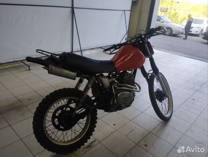 Honda xl250