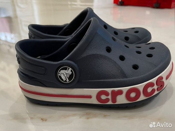 Сабо crocs c6 мальчикам