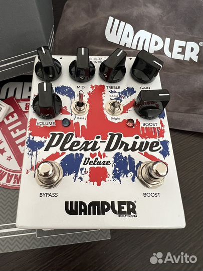 Wampler Plexi-Drive Deluxe
