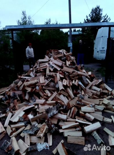 Дрова колотые от производителя
