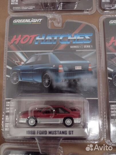 Greenlight Hot Hatches 1series