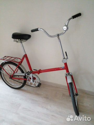 Велосипед складной Кама, Б/у купить в Рыбинске | Авито