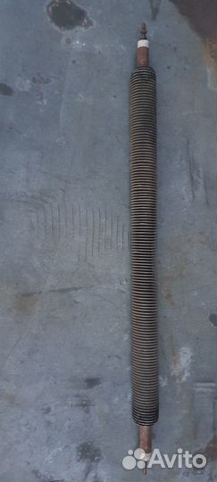 Тэн с алюминиевым оребрением