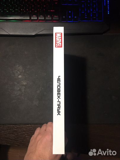 Человек паук (комикс ps4)