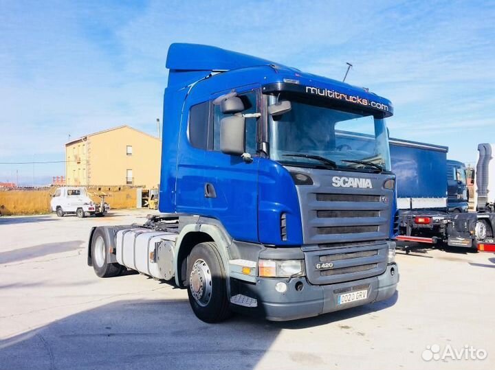 В разборке грузовик Scania, 5 series 2005-2010