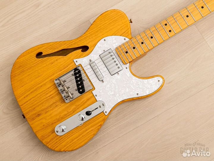 Электрогитара полуакустическая Fender Telecaster T