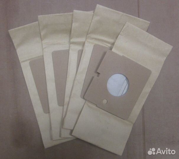 Пылесборники ozone paper P-08 LG бумажные (5 шт.)