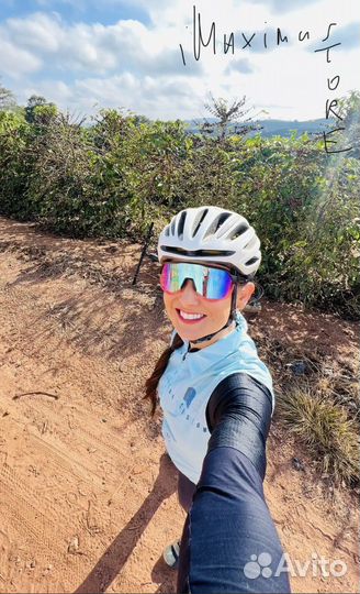 Спортивные очки Sutro Pink Vented