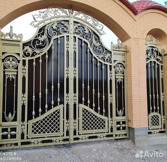 Кованные ворота