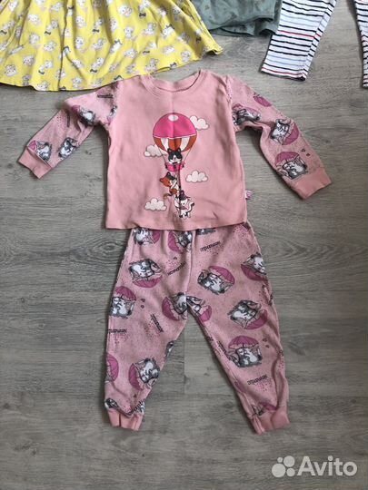 Пакет вещей на девочку 86-92