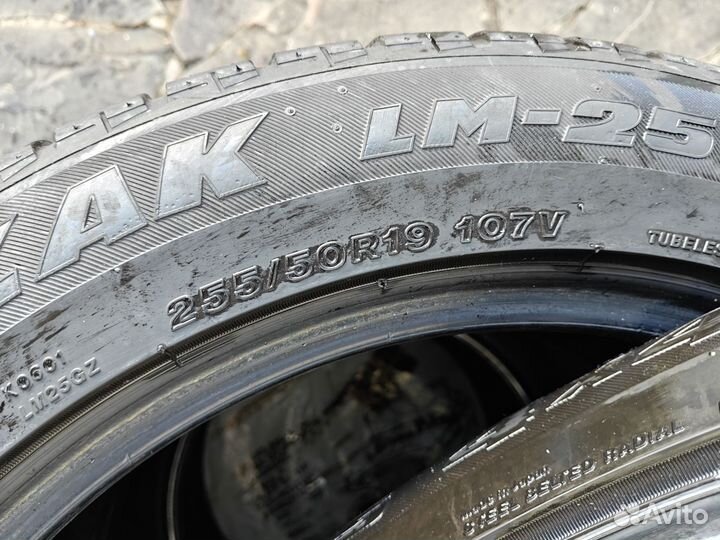 Bridgestone Blizzak LM-25 4x4 255/50 R19