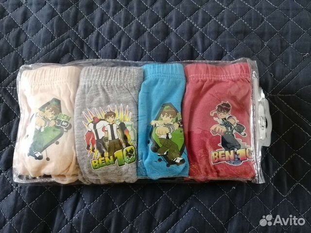 Трусики 5-6 лет
