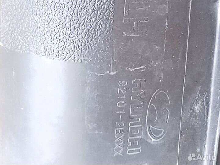 Фары Hyundai Santa Fe 2