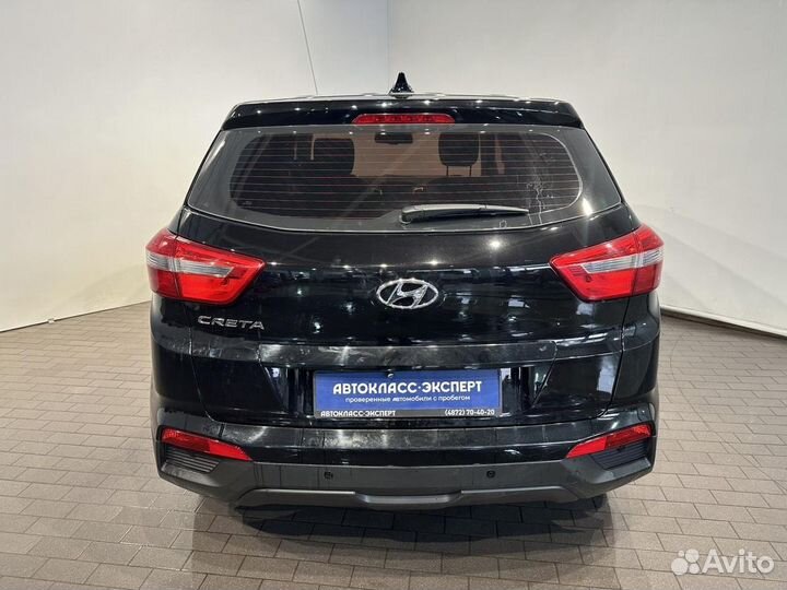 Hyundai Creta 1.6 AT, 2016, 98 445 км