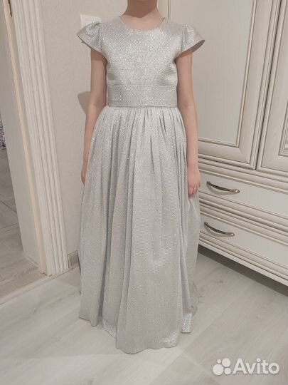 Вечернее платье для девочки 128-134