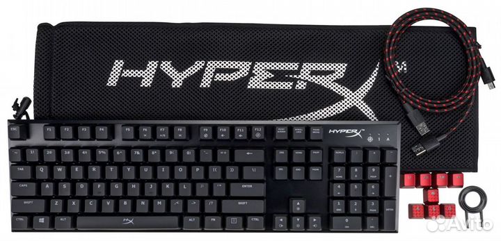 Игровая клавиатура HyperX Alloy FPS