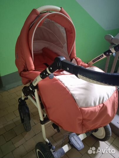 Коляска 2 в 1 adamex enduro